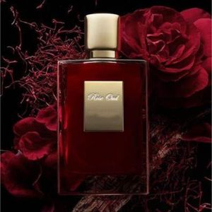 Parfymer för kvinnor parfym rose oud 50 ml parfums spray lady doft jul valentine dag gåva långvarig snabb fartyg