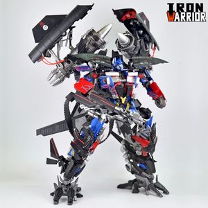 Transformation Toys Robots IW06 Deformation Toy LT02 Optimus Op Pillar MPM04 Accessory Pack IW 06 Tianhuo Vest BS01 230731