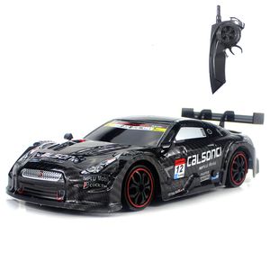 Electric RC Car Gtr 2 4G Off Road 4WD Drift Racing Championship автомобиль с дистанционным управлением Электронная детская хобби RC Toys 230731