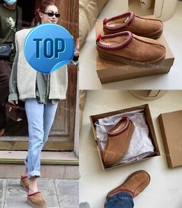 Buty TOP Australia Women Snow But Tazz Slipper Tasman Ugglies Designer Fur Slajdes Classic Ultra Mini Platform Boties zamszowa wełna