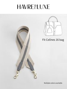 Bag Parts Accessories Shoulder strap accessories thickened replacement canvas bag belt for women's armpit crossbody wide single buy 230731