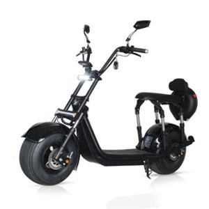 EEC COC 60V Europe Warehouse 1500W 2000W Fat Tire Motorcykel Electric Scooter CityCoco