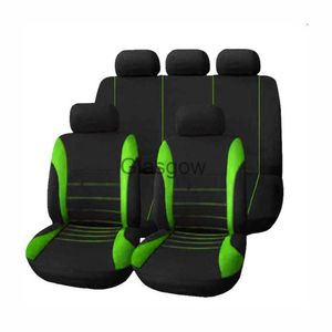 Siedzenia samochodowe Pokrywa Fotele Universal Sieciny dla Citroen Wszystkie modele C4 C5 C3 C6 Elysee Xsara Cquatre Picasso Styling x0801