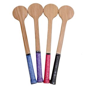 Tennis Balls Sweet Spot Racket Wooden Spoon Swing Training Accuracy Practice Batting Hitting Equipment Gear 230731