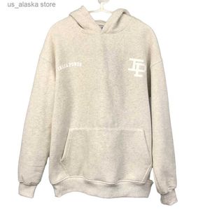 Herrtröjor tröjor inaka hoodies havre element set street ip hoodies skärmtryck långa ärmar avslappnade varma överdimensionerade baggy mens toppar t230731