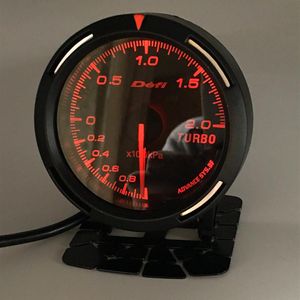 13 Arka Işık 1 60mm Yarış Defi BF Bağlantı Otomatik Guoge Boost Guage Turbo Sensör Ölçerleri Otomatik Meter266Q