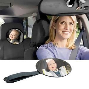 Car Mirrors Car Safety Back Seat Rearview Mirror Adjustable Baby Facing View Rear Ward Child Infant Safety Baby Kids Monitor Car Accessories x0801