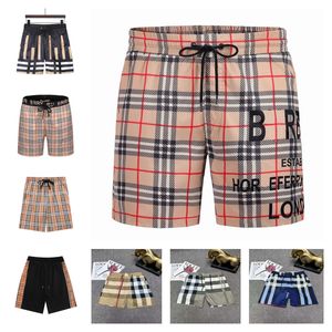 Men's Shorts Designers classic Striped shorts Men summer Fashion leisure Streetwears Clothing Quick Drying SwimWear Board Beach Pants 18colors