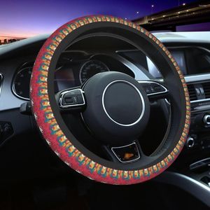 Steering Wheel Covers Nao Egokoro Car Cover Anti-slip Your Turn To Die Game Anime Protective Auto Accessories