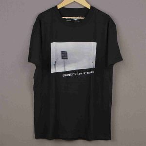 メンズTシャツゴッドスピードYou Black Emperer TシャツポストロックシグルROSメンコットンティーJ230731