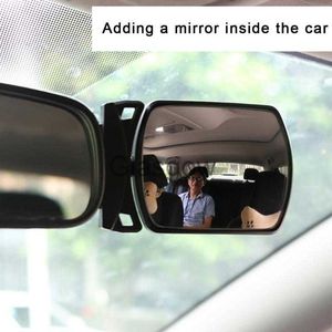 Car Mirrors Car Seat Back Rear View Mirror For Baby Mini Safety Convex Mirrors Kids Monitor Adjustable Auto Child Infant Rearview Mirror x0801 x0802 x0804