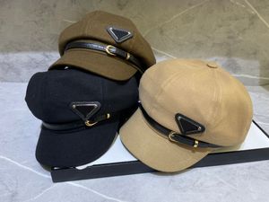 Designer Octagonal Cap Fashion Bucket Hat Cap för män Kvinna Baseball Caps Beanie Casquettes Fisherman Buckets Hats Hatts Högkvalitativ sommarsol Visor-PP878