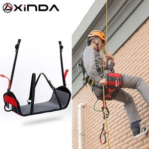 Climbing Ropes Xinda Aerial Work Seat Belt Harness Hanging Plate Exterior Wall Air Conditioning Installation Antifall 230801