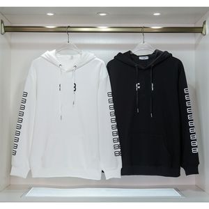 Autumn and winter new men's and women's sweater classic logo design luxury top double b hoodie