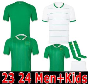 2023 2024 İrlanda Futbol Forması Kiti Doherty Duffy 23 24 Milli Takım Brady Keane Hendrick McClean Futbol Gömlek Erkek Çocuk Jersey Kit Üniforma