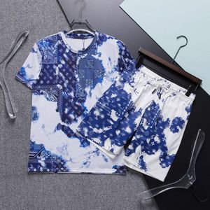 Tshirt Polo Mens Tracksuits الصيف مصمم الأزياء غير الرسمي TRACHSUITSR TOPS الرجال يركضون TREATHER SPORTSLEAR THERT بدلة من قطعتين جديد