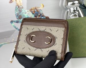 Do wysokiej jakości gabinetów Portfele Crossbody Tote luksusowa kobieta moda słynna projektant oryginał mały portfel darmowy kieszenie na torbę torebki torebki 658549-1