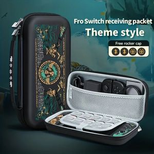 Custodia protettiva per Nintendo Switch, Borsa per il trasporto portatile, Borsa rigida a mano di grande capacità, Versione con durata della batteria, Accessori per console di gioco,