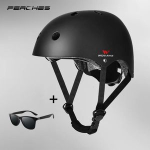 Cycling Helmets Electric Scooter Helmet MTB Bike Bicycle For Man Casco Patinete Electrico Capacete Ciclismo Casque Trottinette lectrique 230801