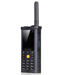 Radio Robusto telefono cellulare esterno Antenna standby lunga Buon segnale Quattro schede SIM 3D Box Ser Ebook 230801