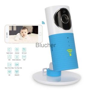 Andra trådlösa WiFi Baby Monitor Camera Intelligent Alerts NightVision Intercom Support iOS Android Smart Phone CleverDog X0731