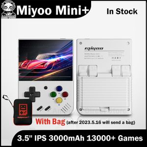 Портативные игровые игроки Miyoo Mini Miyoomini Plus 3 5 IPS OCA Retro 128 ГБ видеоконсоли ARM Cortea A7 3000MH Поддержка больше 230731
