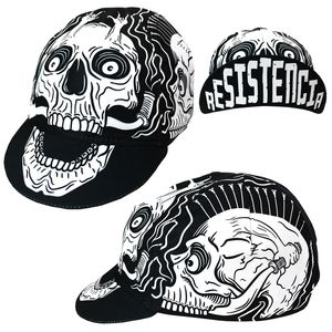 Cycling Caps Masks Skull Cycling Caps Skeleton Bike Hat One Size Fits Most 230801