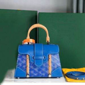 7A Tasarımcı Moda Kadın Lady Bag Çanta Kayışları Omuz Crossbody Tote Çanta Ayna Kalitesi Gerçek Deri Mini Cüzdan 21cm