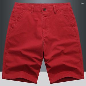 Mäns jeans shorts för män sommar man taktisk last bomullsklänning byxor kort vandring arbete män multipocket militära kläder