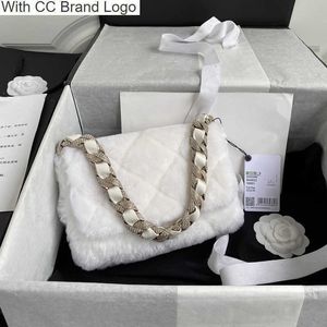 CC Totes Original Qualität Luxus Designer Cross Body Bag Frauen Designer Wollklappenbeutel mit Box C191