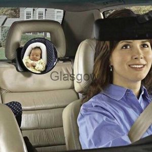 Car Mirrors 1717cmBaby Car Mirror Safety View Back Seat Mirror Baby Facing Rear Ward Infant Care Square Safety Kids Monitor Car Interior x0801