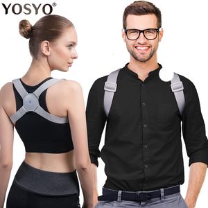 Back Massager Smart Posture Corrector with Intelligent Sensor Vibration Straightener for Adults Kids Support 230801