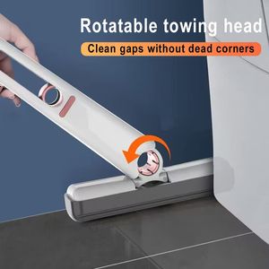 Mops Mini Mop with Squeezer Household Portable Cleaning 360 Degrees for Desk Window Glass Car Cleaner Wearresistant Clean Tool 230731