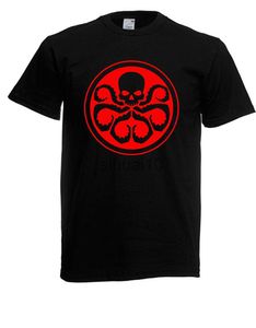T-shirts Masculinas Design Criativo Hydra T-Shirt. Camiseta masculina verão de algodão com decote em O manga curta tamanho S-3XL J230731