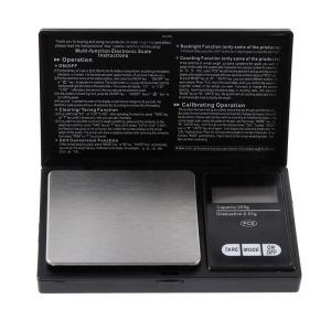 Balanças de pesagem 200g/0,01G balança de joias Balança digital de bolso Prata Moeda Ouro Diamante Balança de pesagem LL