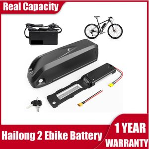 HAILONG Ebike Battery 48v 13Ah 15Ah 17.5ah Lithium Li-ion Battery Pack para 250W-1500W Electric Bikes Motor with 54.6V 3A Charger