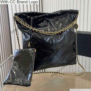 CC Alışveriş Çantaları Kadın Jumbo 2202 Fransız Alışveriş Çantaları Siyah Orijinal Deri Elmas Kapitone Tasarımcı Totes Lager Kapasite Çok Pochette Omuz Crossbody Coi
