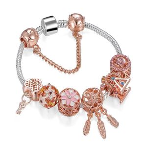 Pandorabracelet Designer Bracelets 925 Silver Plated Sailormoon Charm Heart Charm Bracelet Charm Bracelet Elegant Fashion Jewelry Gift 268