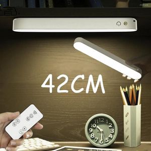 Lampy stołowe Lampa LED 42 cm biurka USB