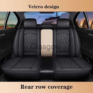 Car Seats Car Seat Cover For Subaru Xv Legacy Outback Trezia Stella Tribeca Universal Waterproof Leather Auto Accessories x0801