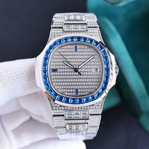 Mechaniczny ruch męski 40 mm Automatyczne zegarek Klasyczny biznes Sapphire Designer Waterproof Luxes Pasek ze stali nierdzewnej 64041