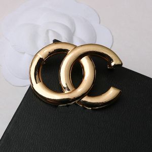 20 Style Luxury Desinger Brooch Jewelry Women Brooch Brand Letter Brooches Pin Gold Silver Wedding Party Jewelry Accessories