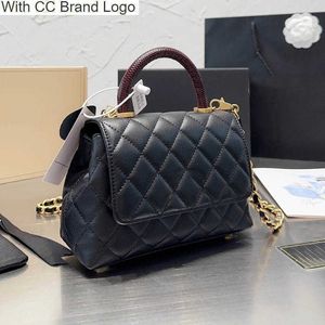 CC Cross Vücut Klasik Selzburg Elde Taşıyan Kadınlar Crossbody Tasarımcı Çanta Matelasse Zincir Havyar Buzağı Deri Deri Kapiteli Lüks Çanta Kart Tutucu Çoklu Pochettes