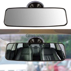 Car Mirrors Car Rear View Mirror Suction Cup Car SUV Truck Vehicle Rearview Universal Large ClipOn Wide Angle View Mirror x0801