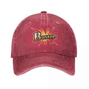 Bollmössor Vintage FGO Buster Card Shirt Baseball Cap Ejressed Denim Snapback Fate Grand Order Game Outdoor Summer Justerable Hat