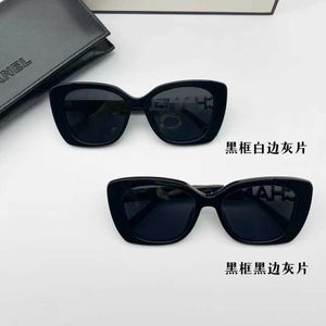 2023 New luxury designer Xiao Xiangjia shows her face small butterfly shaped scented Sunglasses ch5422 Song Zhiya Li Nian Wang Ou same style sunglasses female