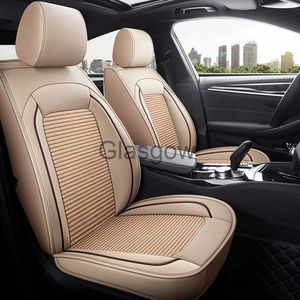 Bilstolar Bilstolskydd för Nissan Kicks Versa Qashqai J11 Accesorios Para Auto Interiör Housse de Siege Voiture Coche Fundas Asiento X0801