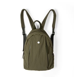 lu Backpacks For Students Shoolbag Campus Outdoor Bags Nylon Teenage High Capacity With Backpack Korean Leisure U3802