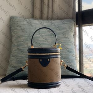 Designer Bucket Bag LL10A Mirror Face High Quality Crossbody Bag Luxury Makeup Box Exquisite Packaging