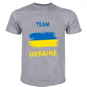 Men's T Shirts Mens Short Sleeve Shirt Classic Team Ukraine Gift Kiev Crimea Man Fashion Tee-shirt Male Summer Tops Cotton Teeshirt